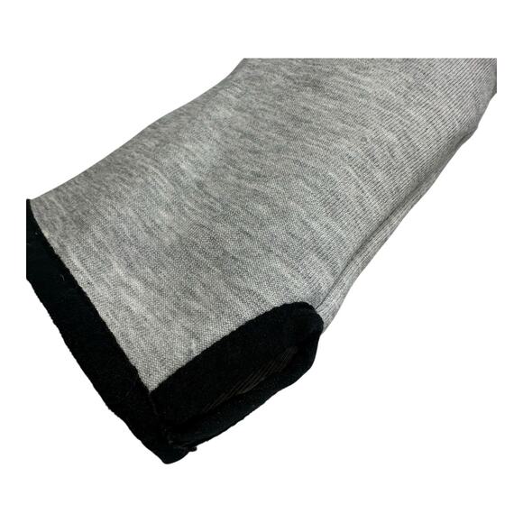 Nike Grey Black Sportswear Tech Zip Hooded Fleece Performance Windrunner Size M - Picture 4 of 8